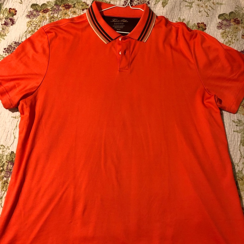 New Orange Dress Shirt